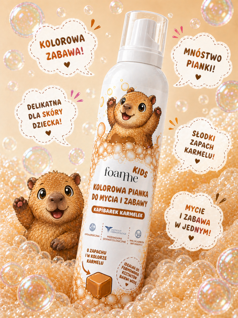 pianka dla dzieci