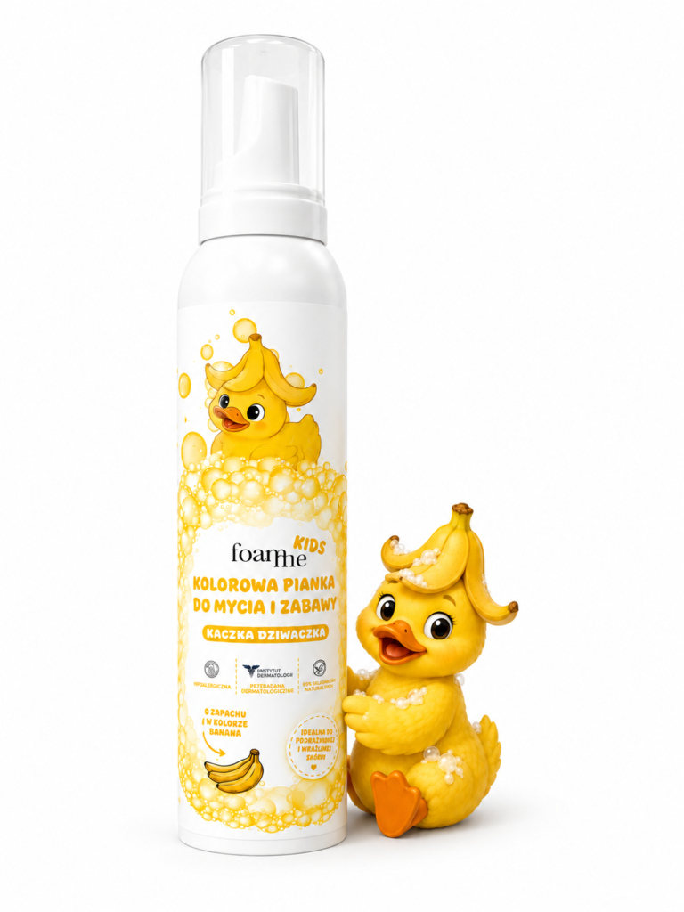 najlepsza pianka do kąpieli foamme