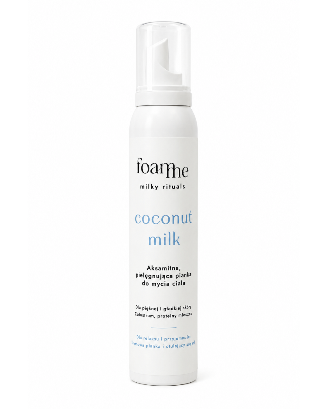 pianka pod prysznic kokos COCONUT MILK