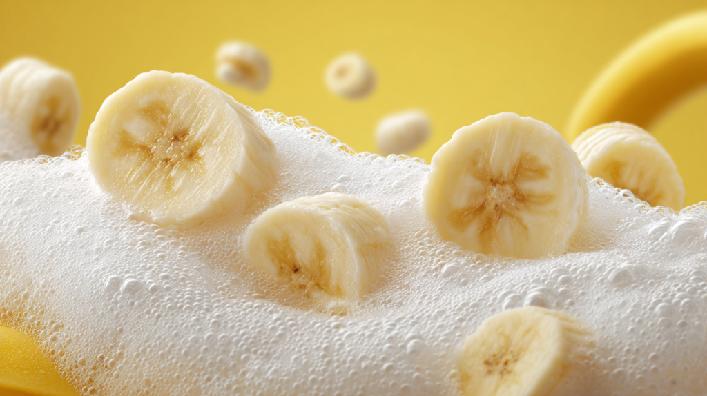 pianka bananowa do mycia
